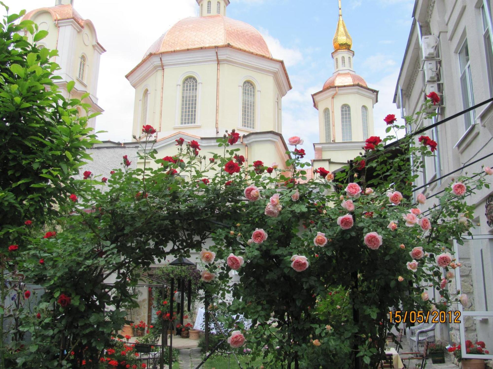 Residenza Dutzu-Boutique Hotel Браїла Екстер'єр фото