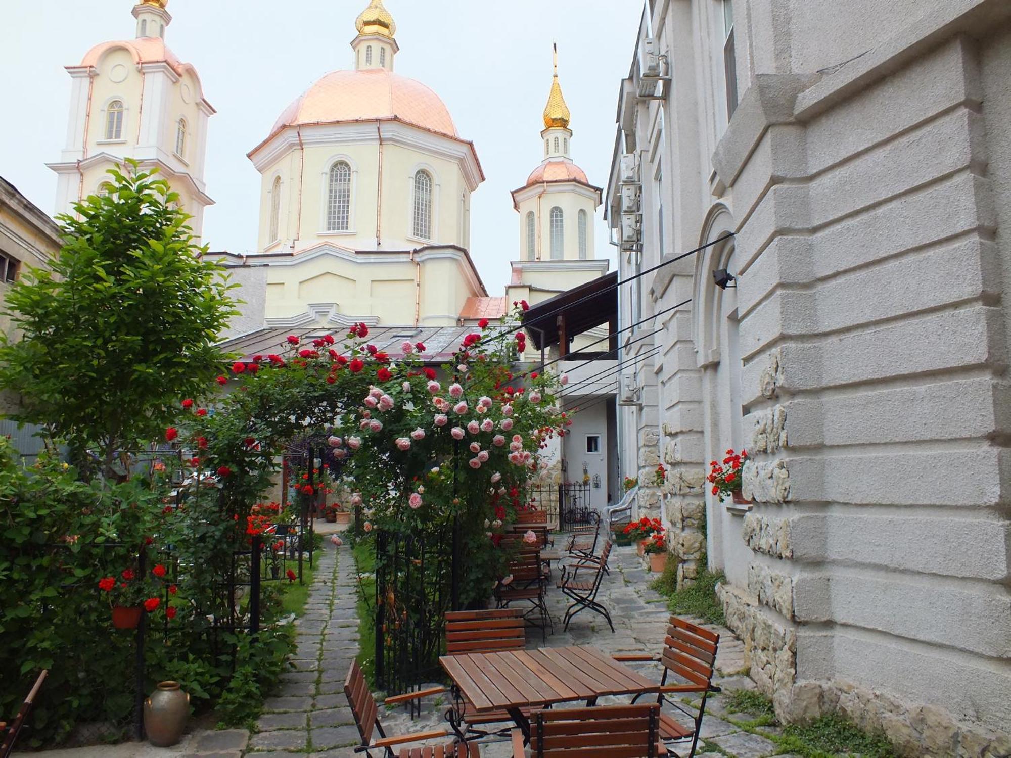 Residenza Dutzu-Boutique Hotel Браїла Екстер'єр фото