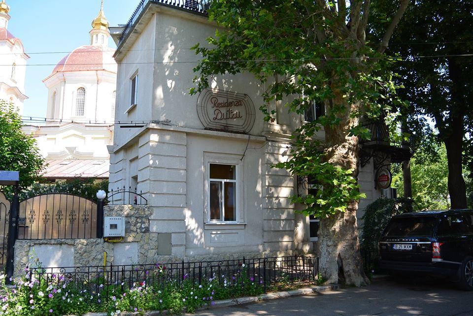 Residenza Dutzu-Boutique Hotel Браїла Екстер'єр фото